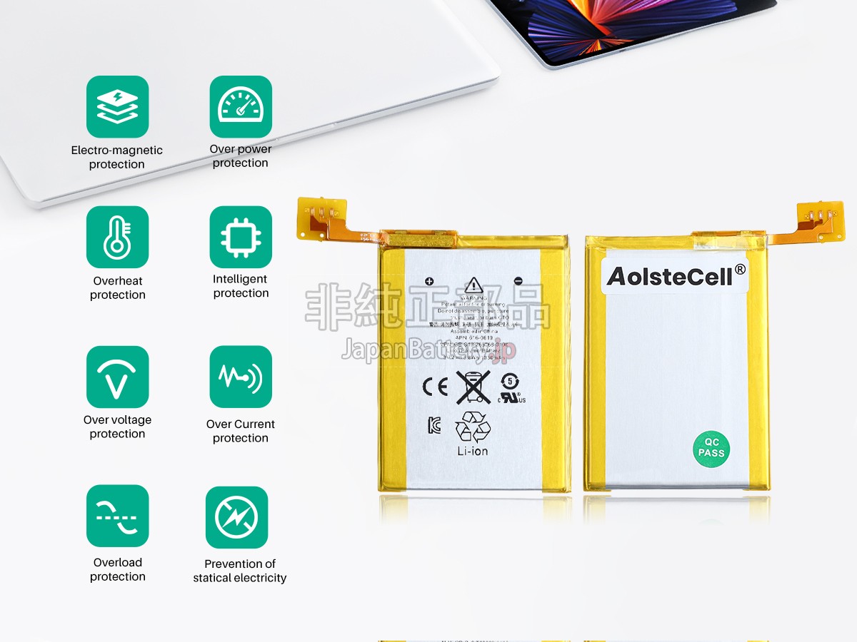 Apple A1421 バッテリー交換