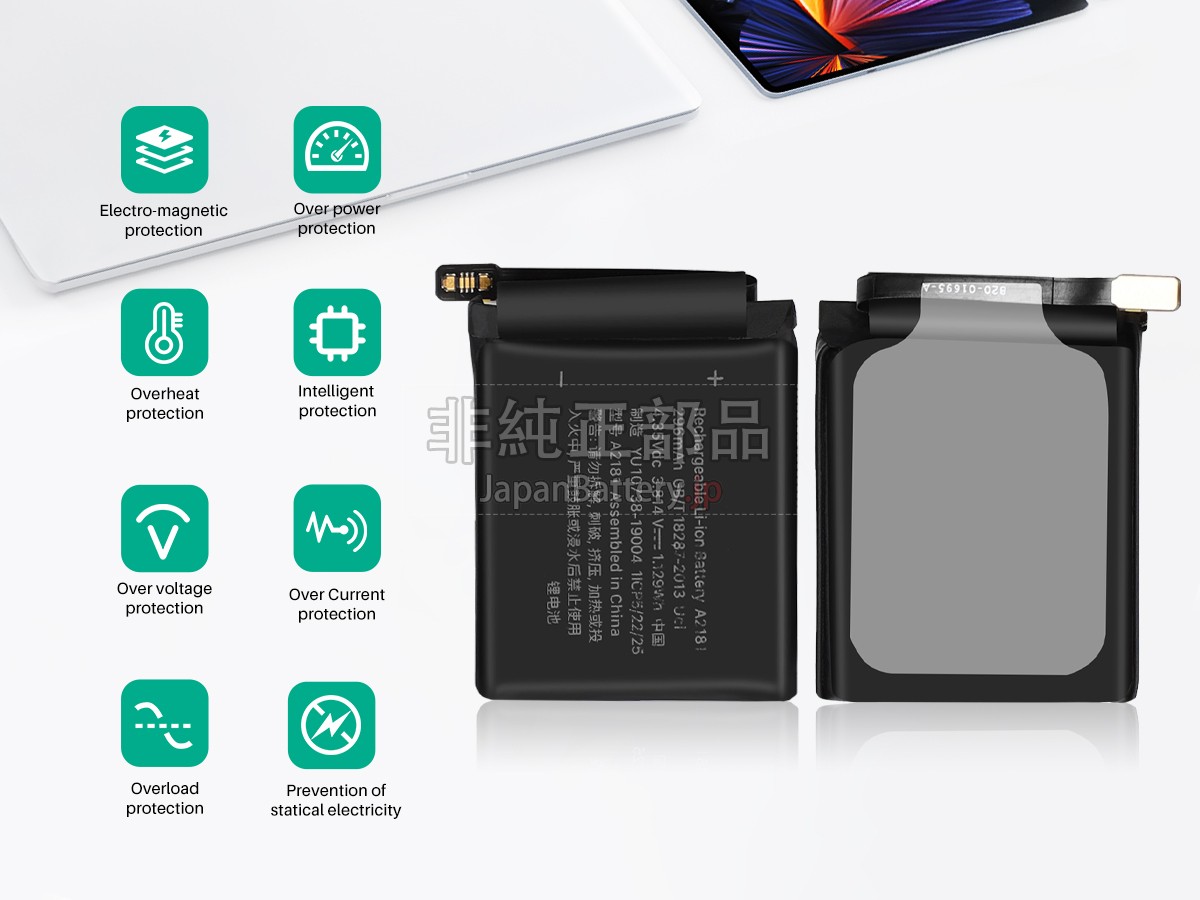 Apple MWW92LL/A バッテリー交換