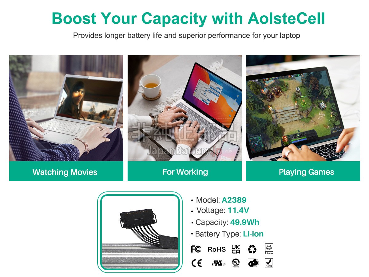 Apple MGN63LL/A バッテリー交換