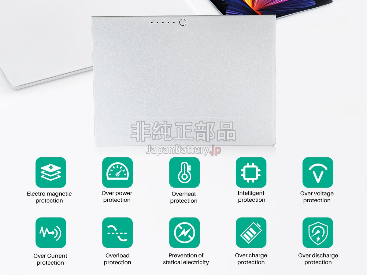 Apple A1189 バッテリー交換