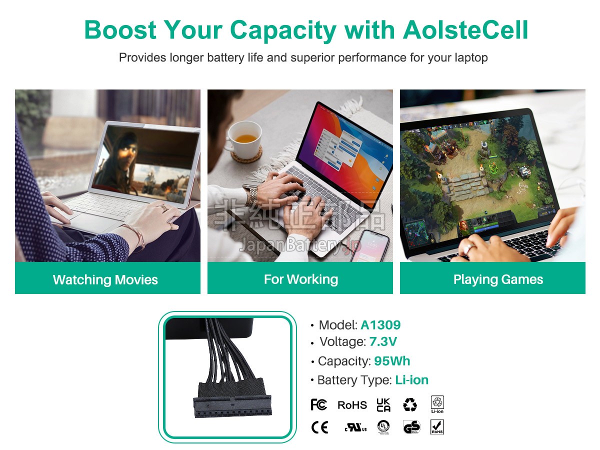 Apple MB604LL/A バッテリー交換