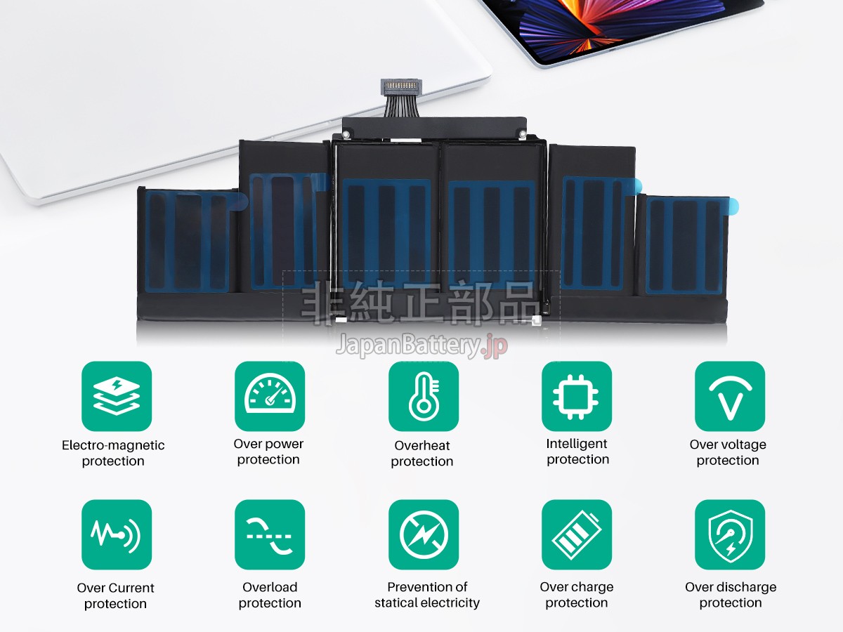 Apple A1417 バッテリー交換