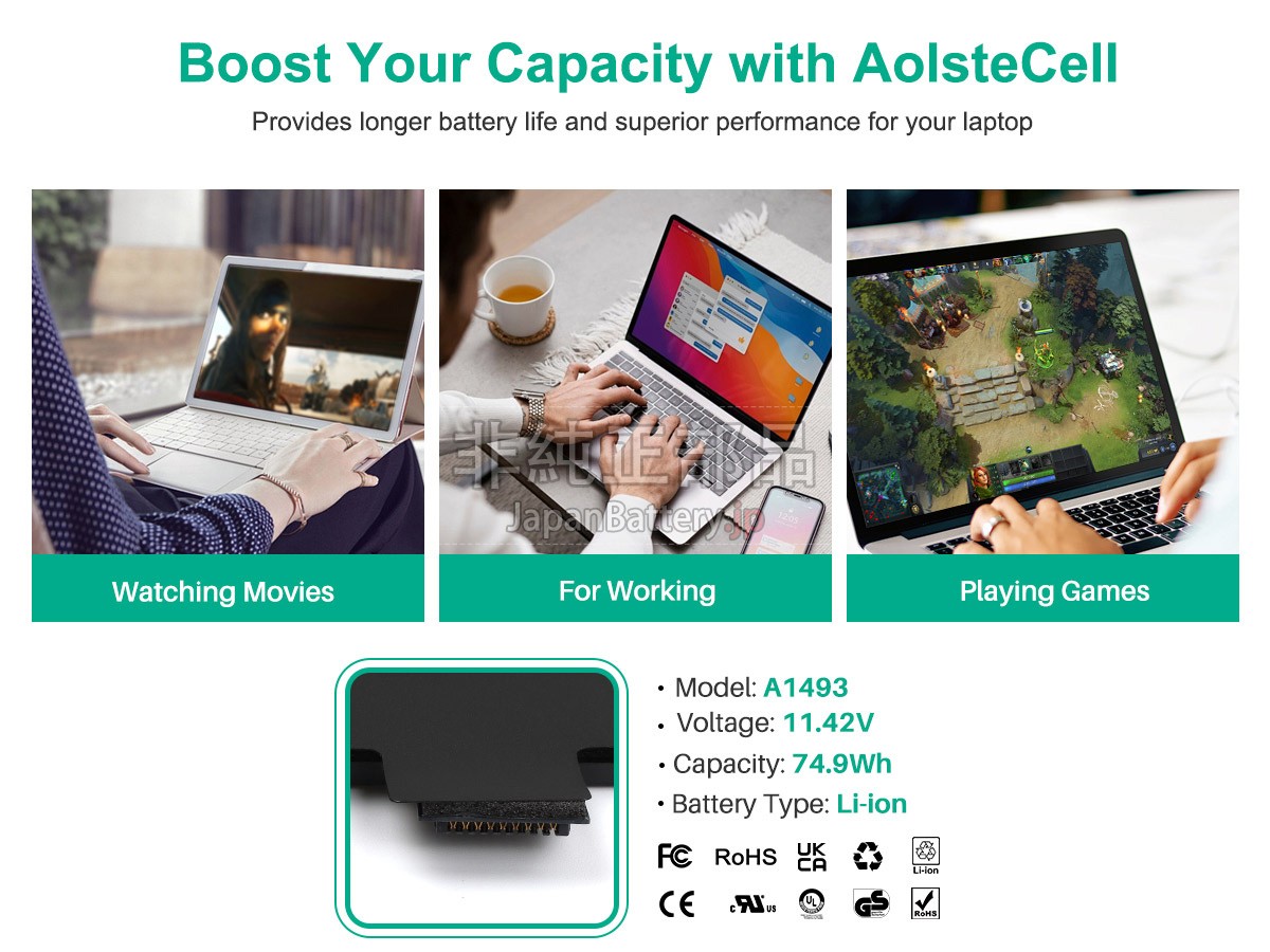 Apple ME866 バッテリー交換