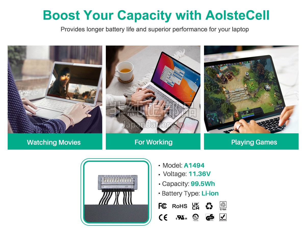 Apple ME293 バッテリー交換