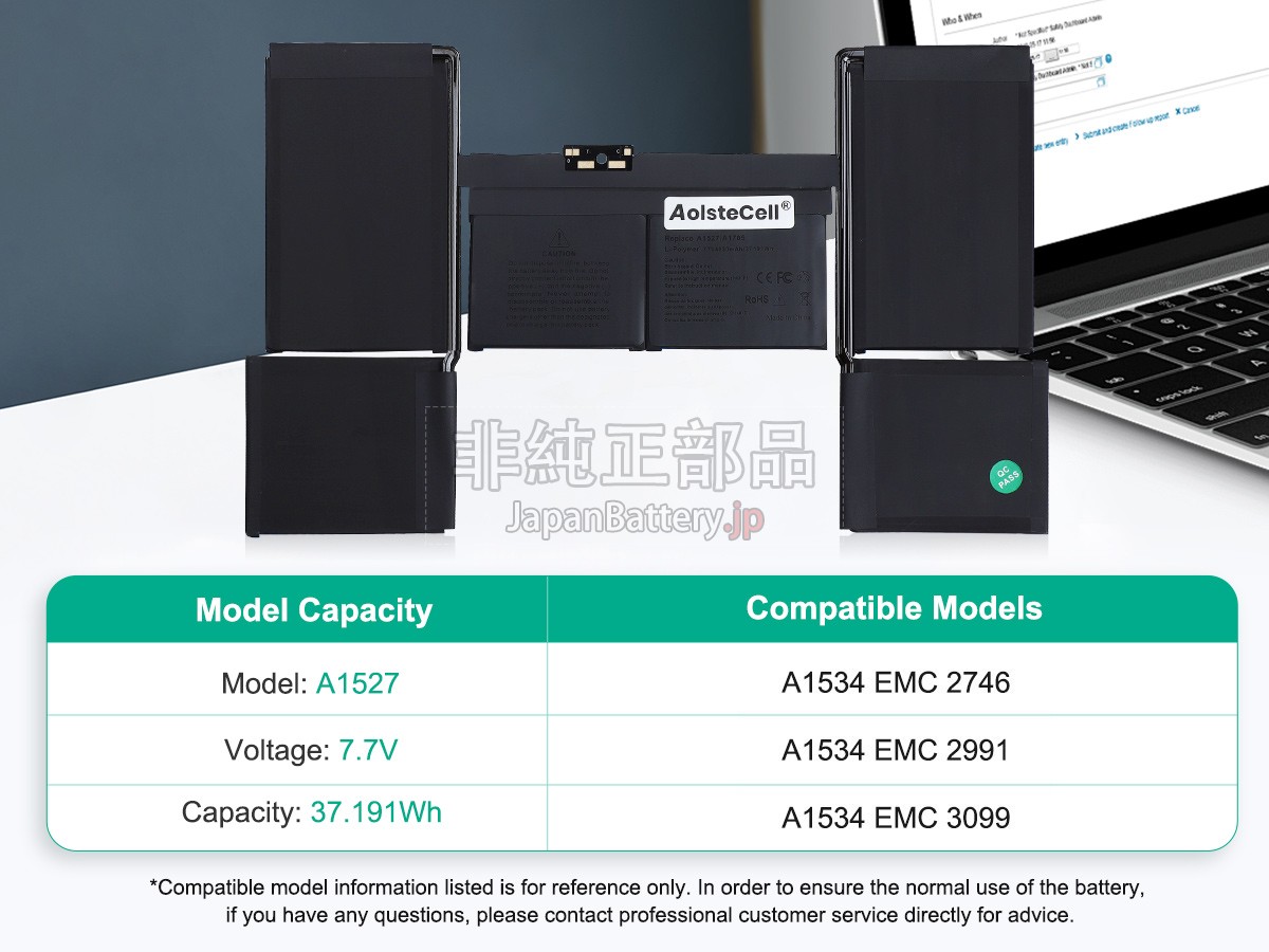 Apple A1527 バッテリー交換
