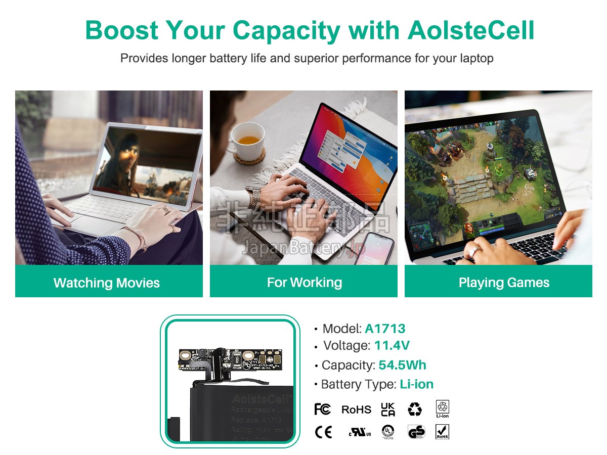 Apple A1708 バッテリー交換