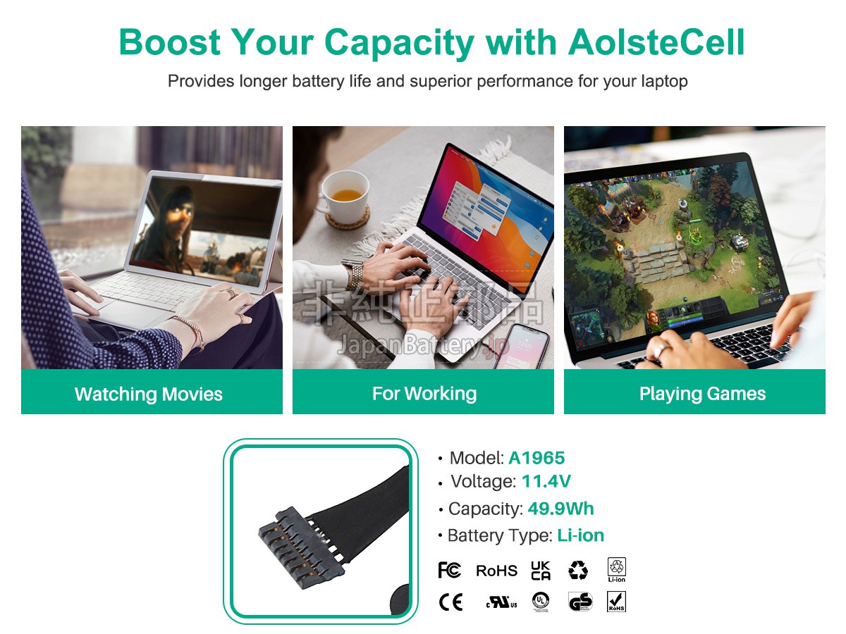 Apple MVFH2LL/A* バッテリー交換