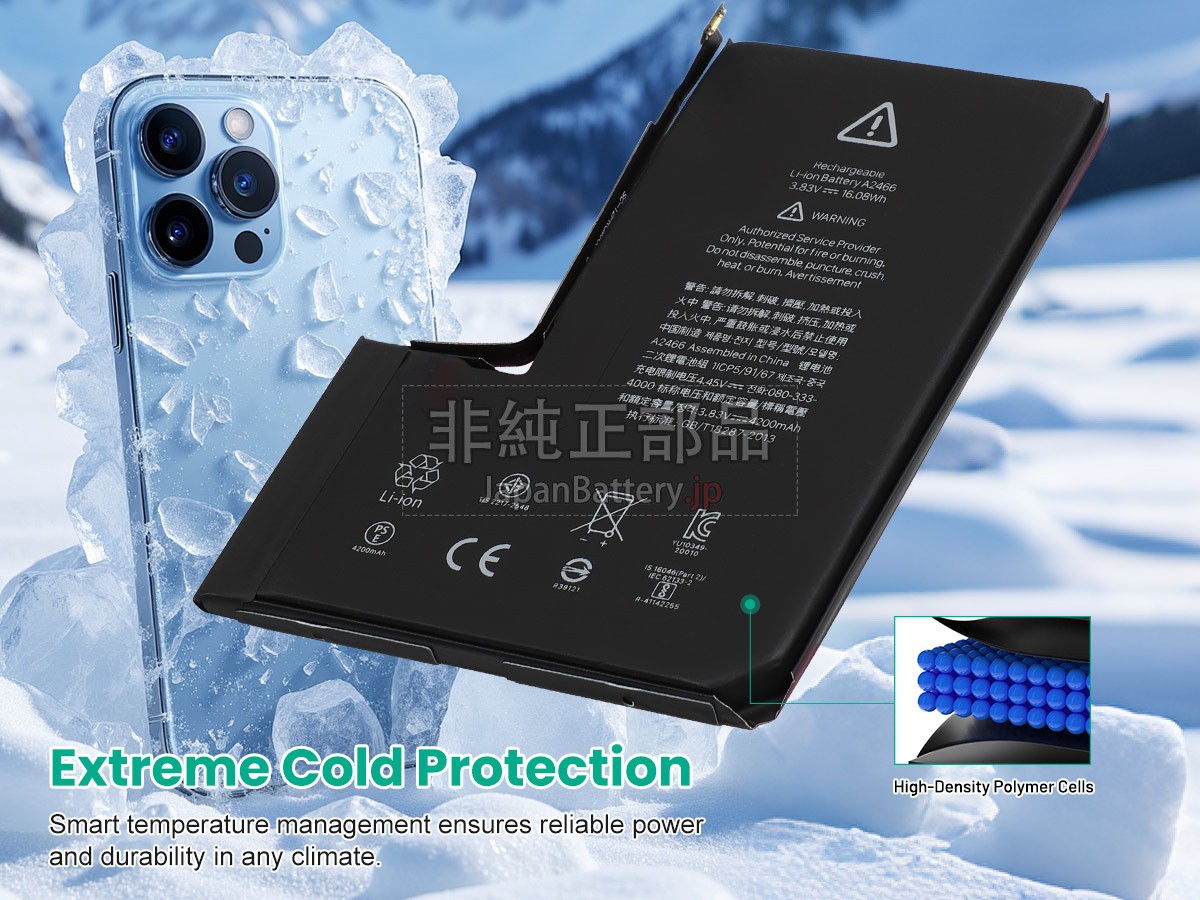 Apple A2466 バッテリー交換