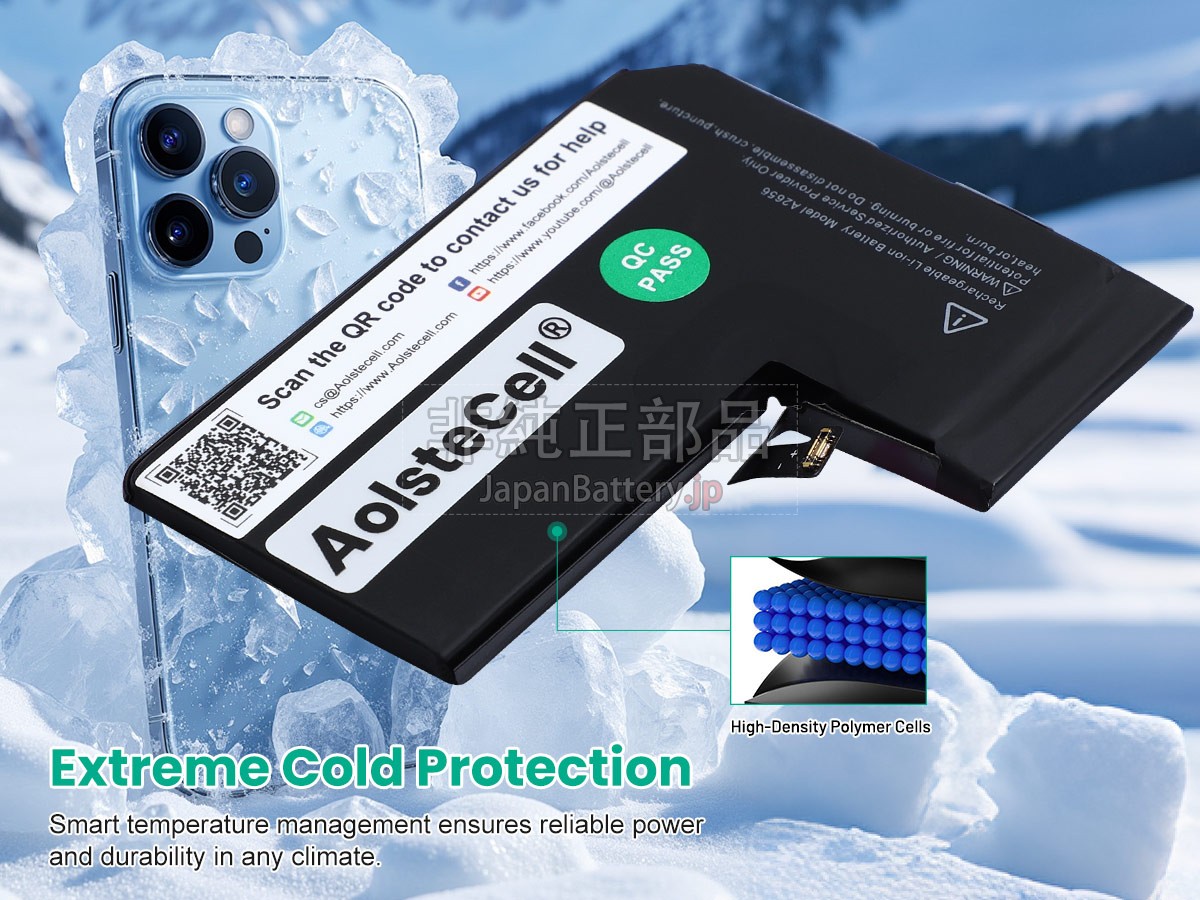 Apple IPHONE 13 PRO 5G バッテリー交換