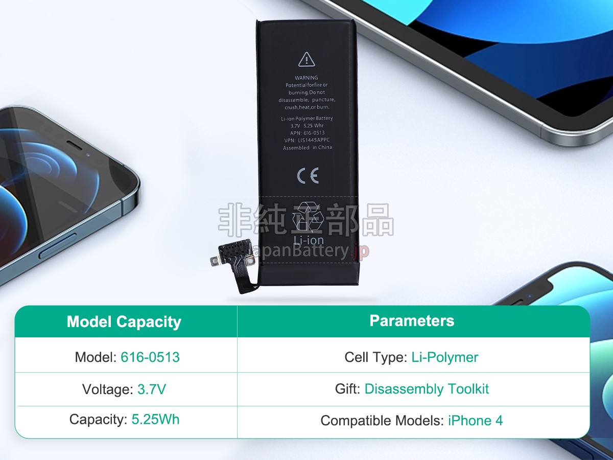 Apple MC611 バッテリー交換