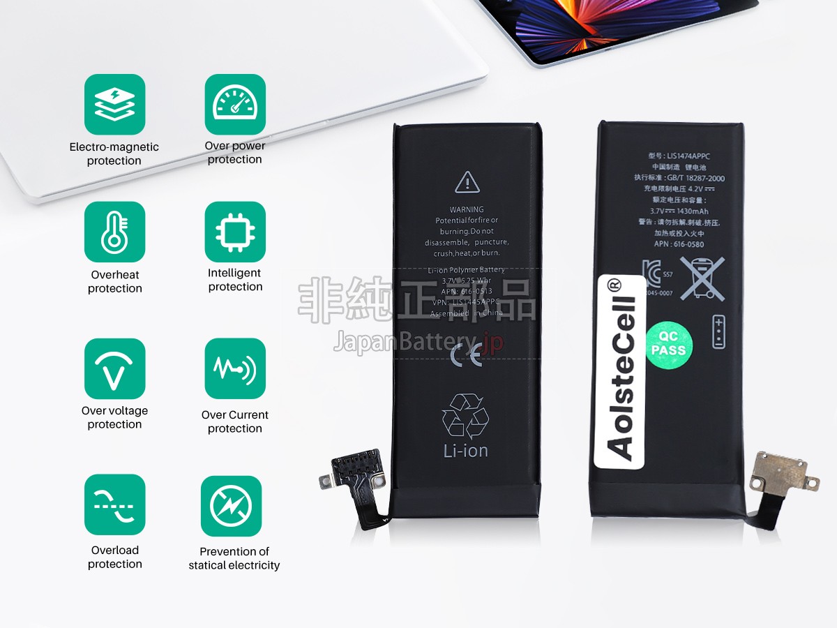 Apple MC611 バッテリー交換