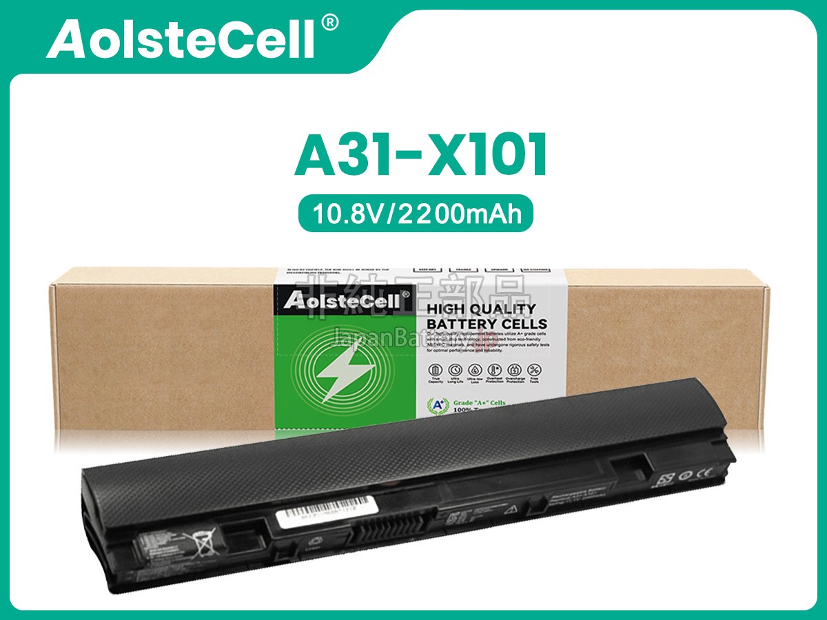 Asus Eee PC X101C バッテリー交換