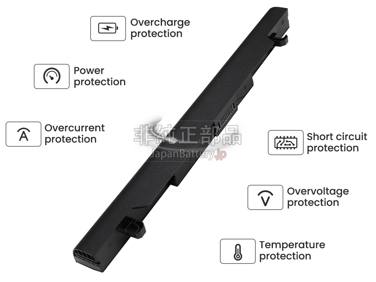 Asus ZX50V バッテリー交換