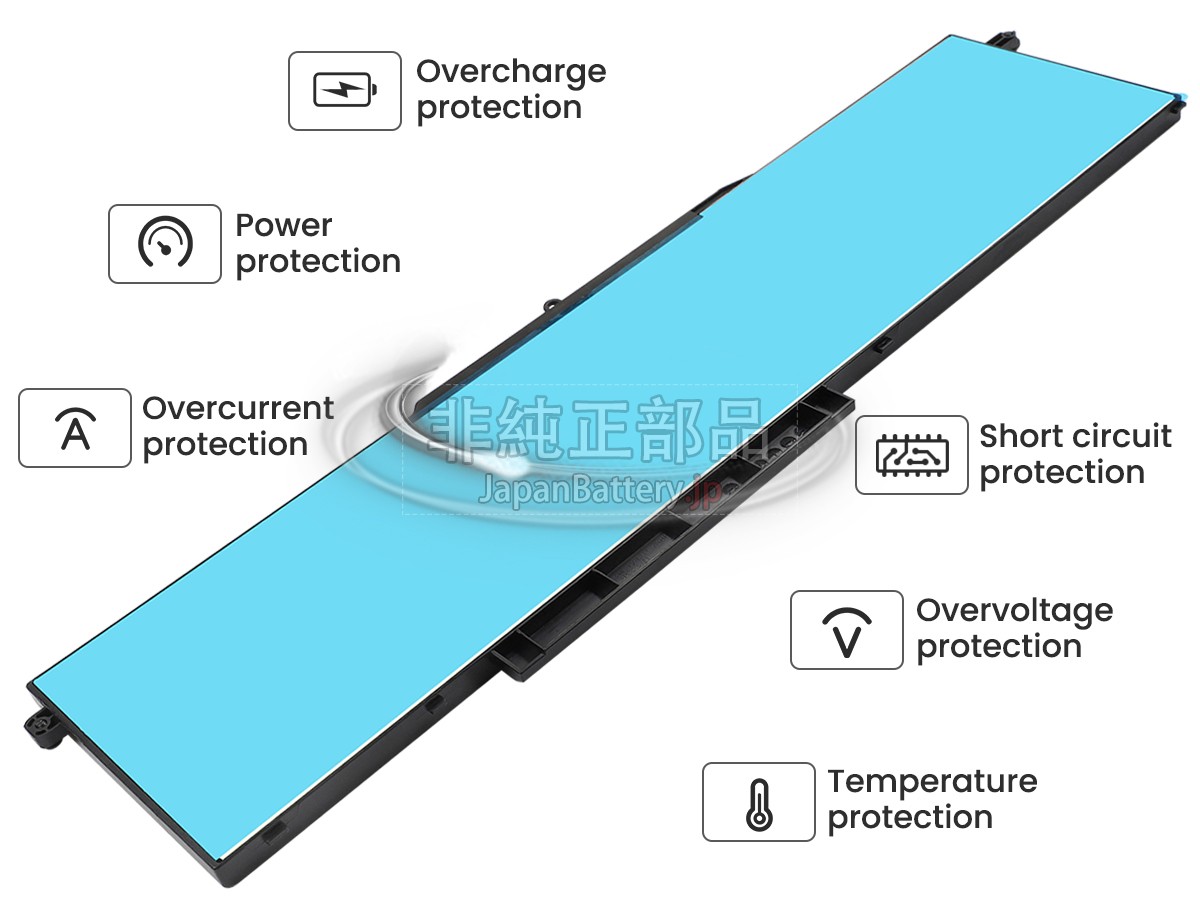 Dell P80F003 バッテリー交換