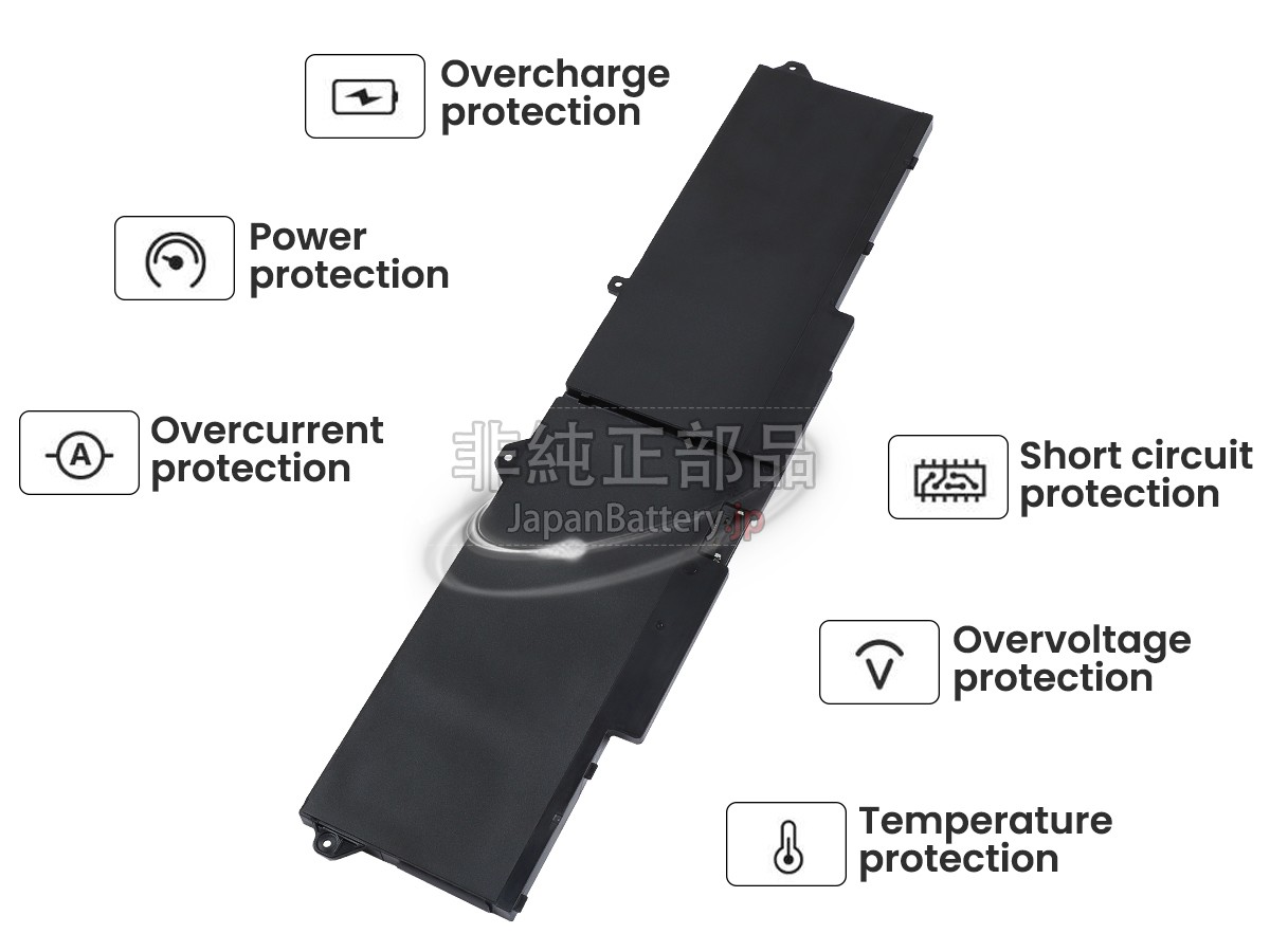 Dell 9JRV0 バッテリー交換