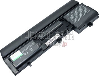 9セル 6600mAh デル DELL Latitude D410 バッテリー交換