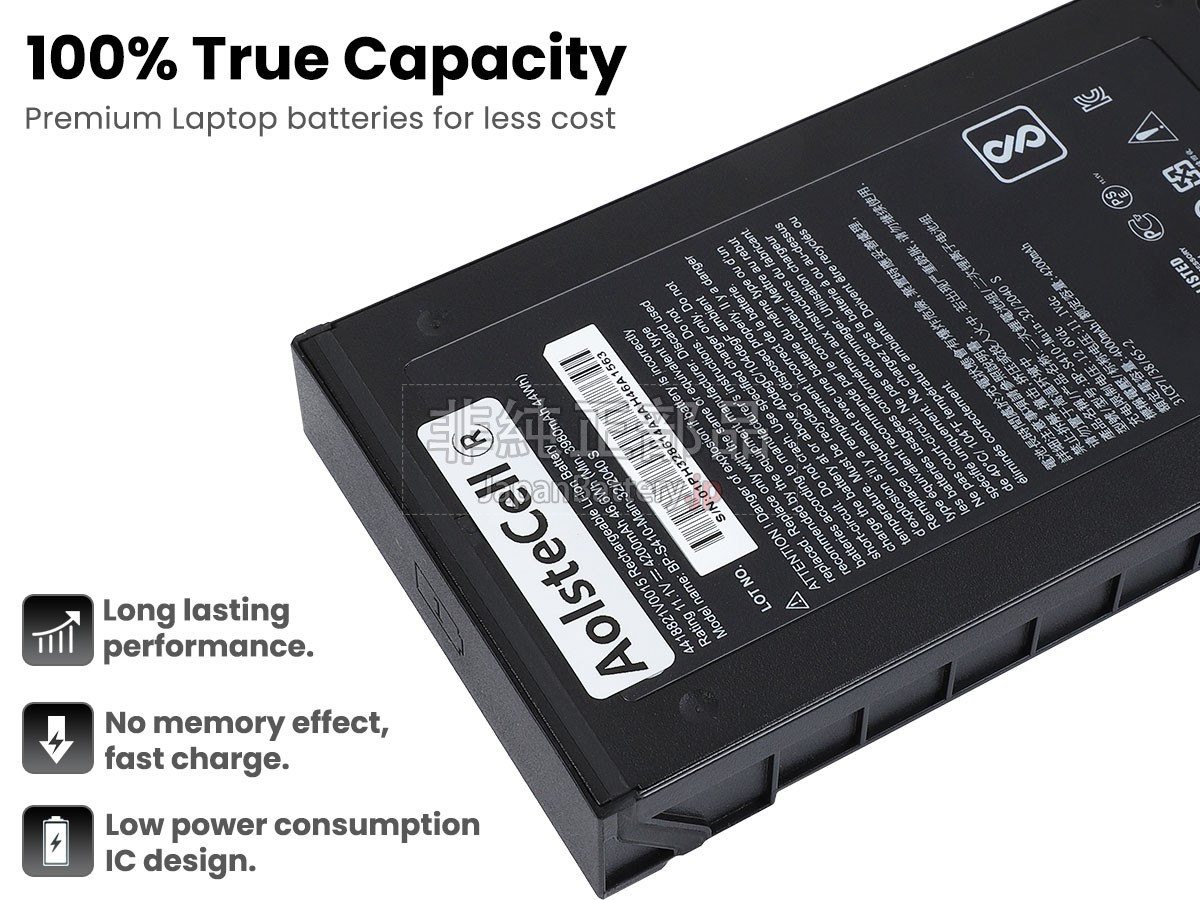 Getac S410 バッテリー交換