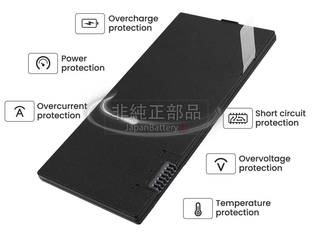 Getac F110 G2 バッテリー交換