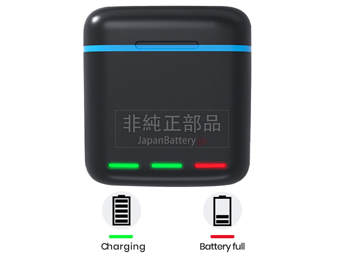 GoPro AHDBT-801 バッテリー交換