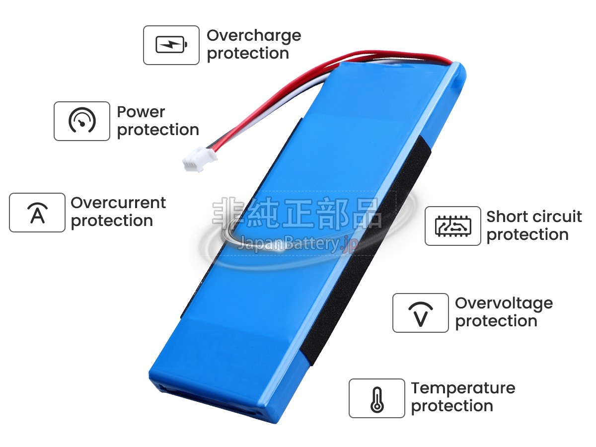 JBL PULSE 2 バッテリー交換