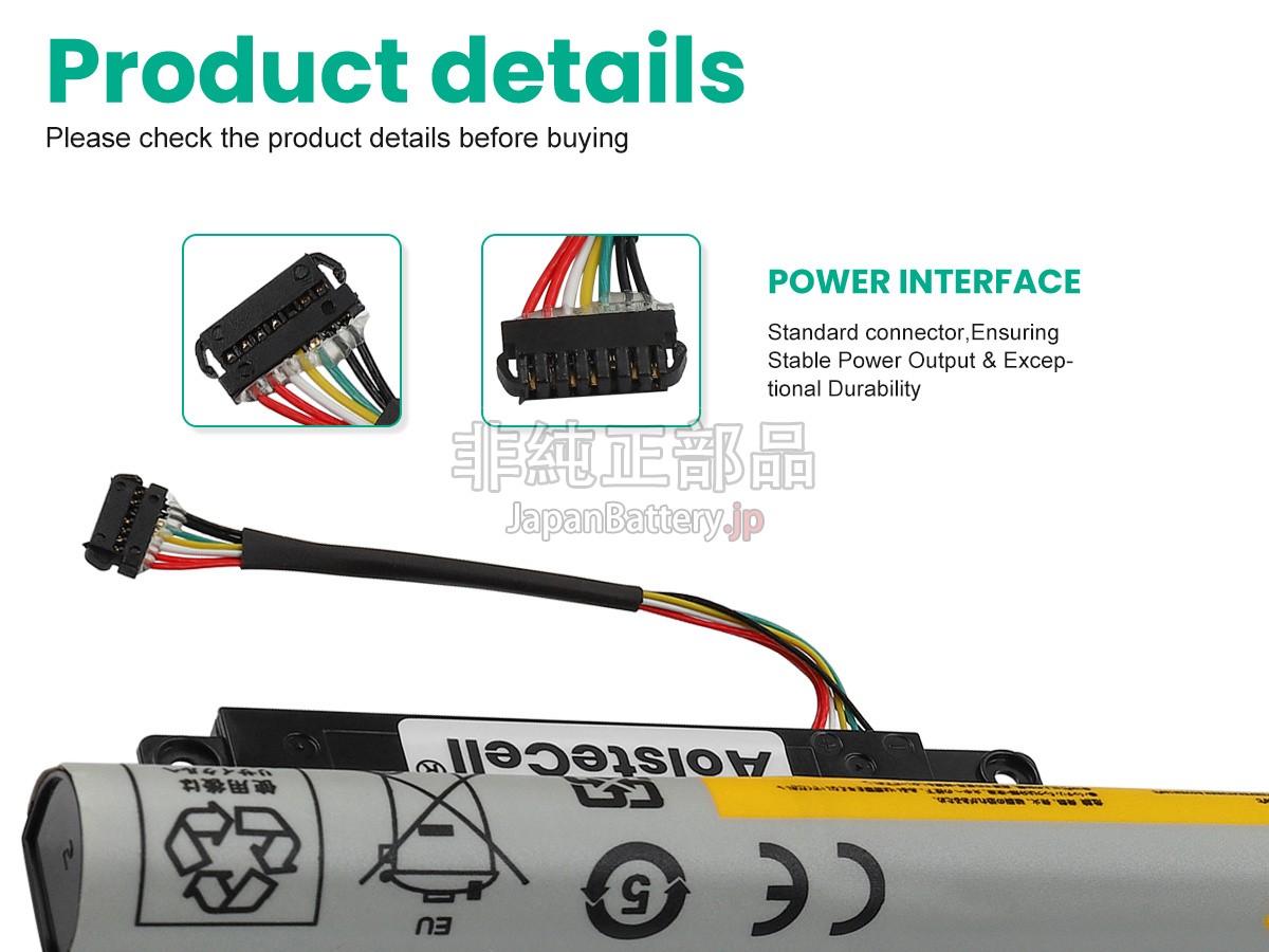 Lenovo L13L3Z61 バッテリー交換