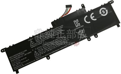 4セル 46.62Wh LG  XNOTE P210-GE20K バッテリー交換