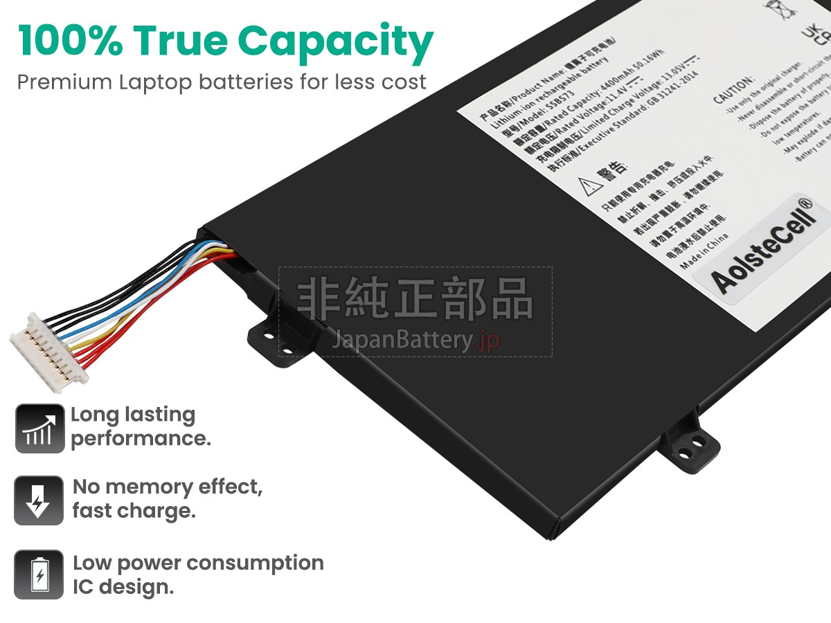 Mechrevo S2-02 バッテリー交換