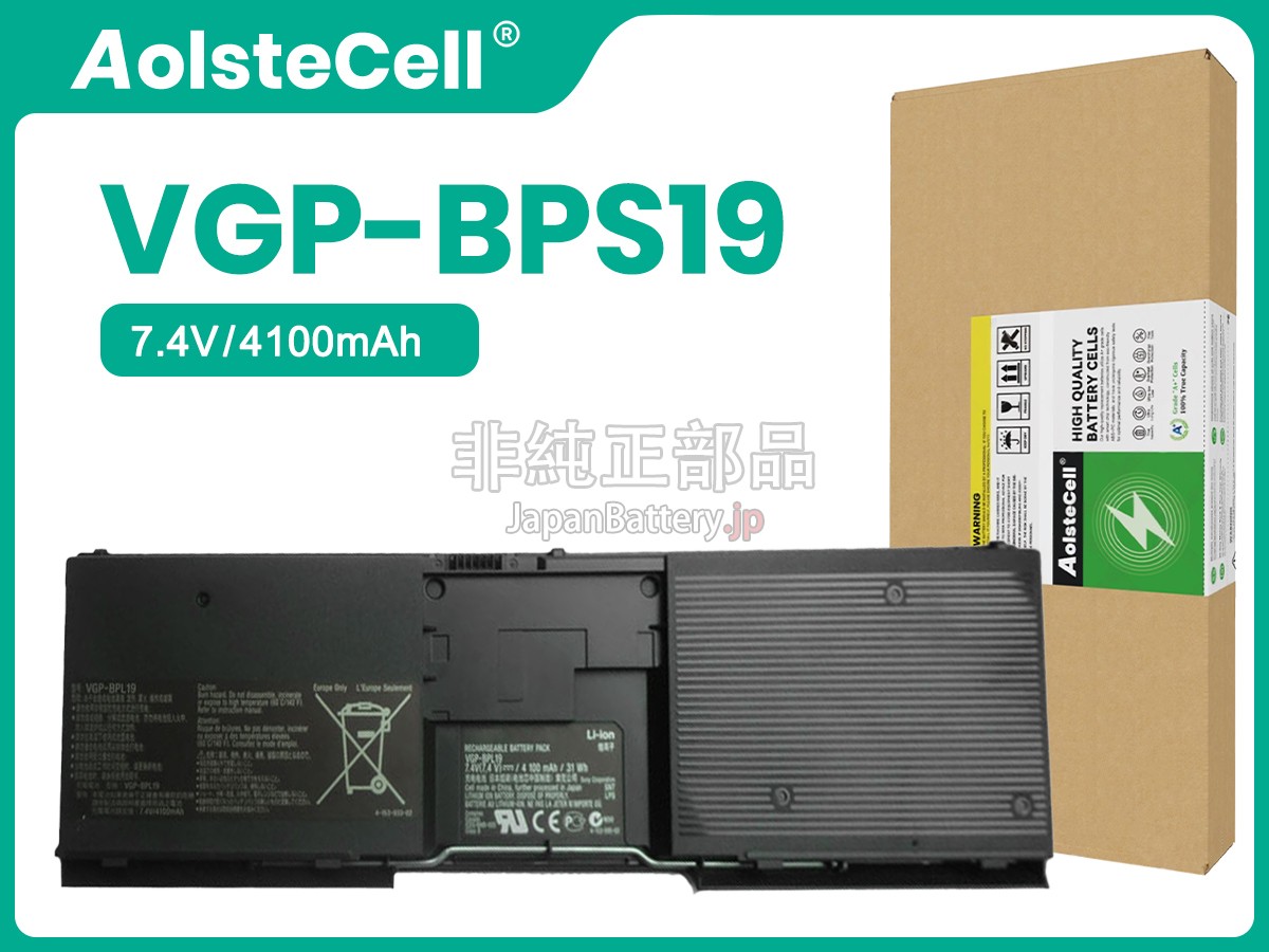 Sony VGP-BPS19B/B バッテリー交換