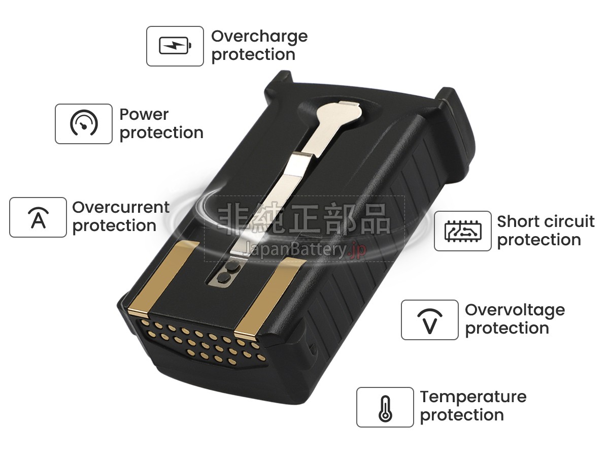 Symbol MC9190 バッテリー交換