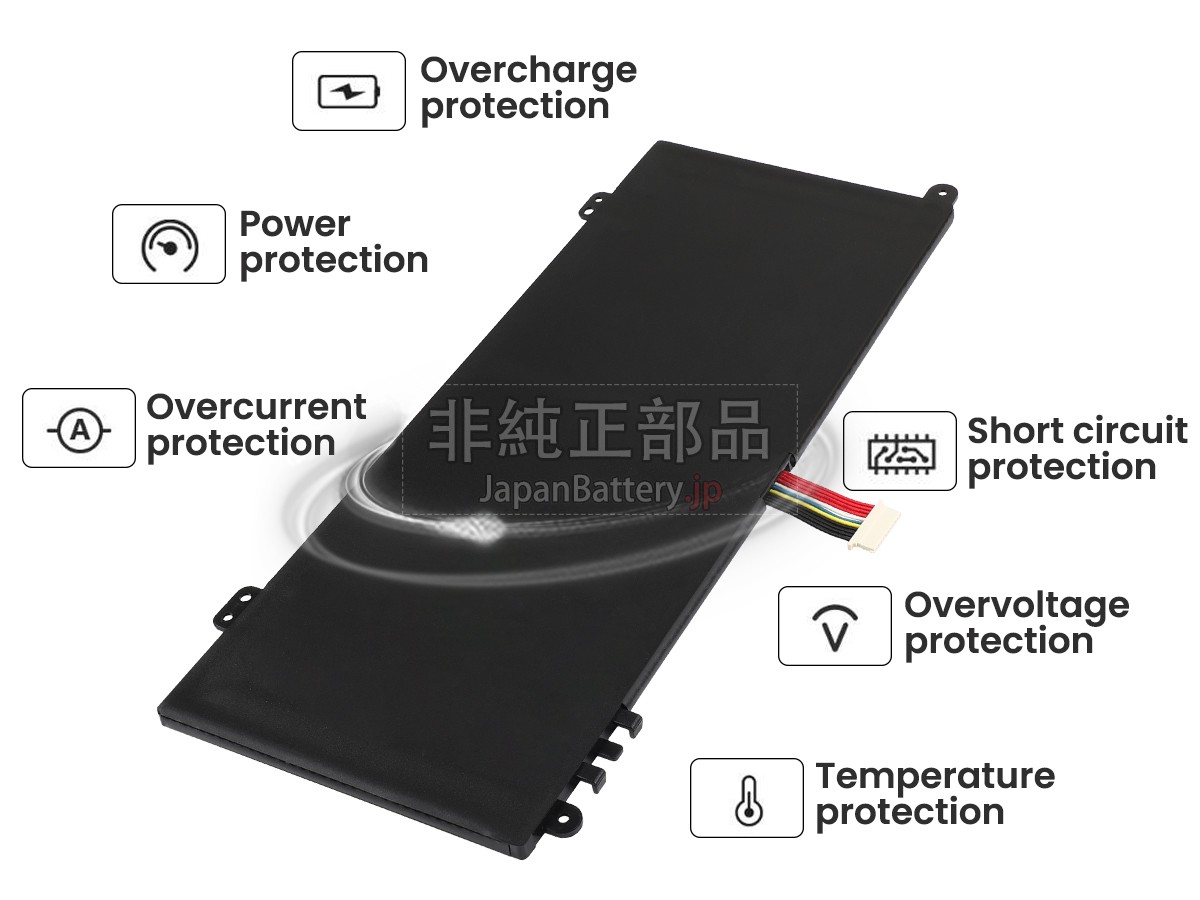 Toshiba Satellite C50D-B-14H バッテリー交換